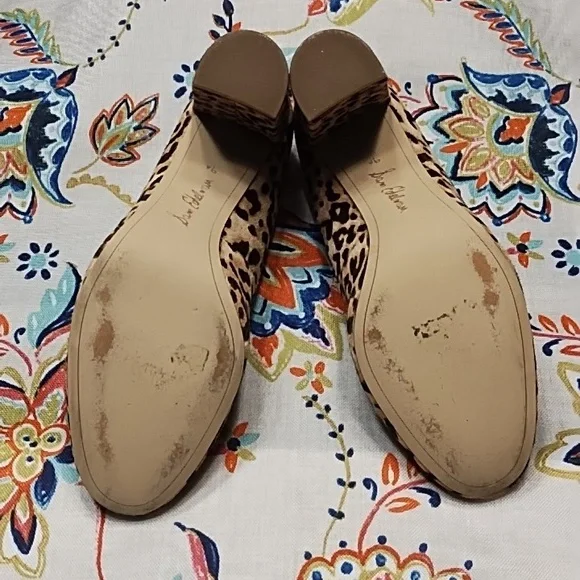 Sam Edelman 9.5 Leather Heels - Picture 4 of 7